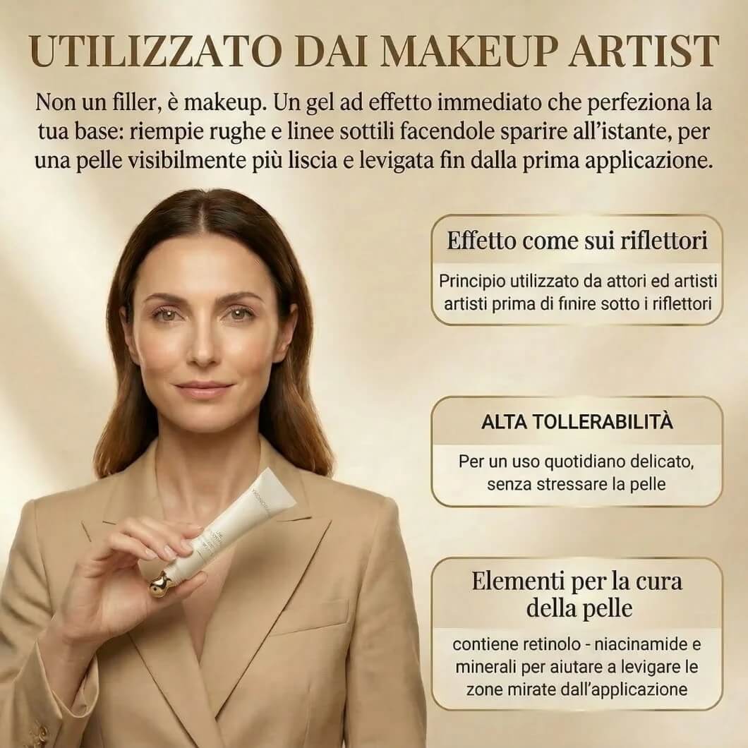 Ykonora - Line Smoother Gel micro-mesh riempitivo illuminante