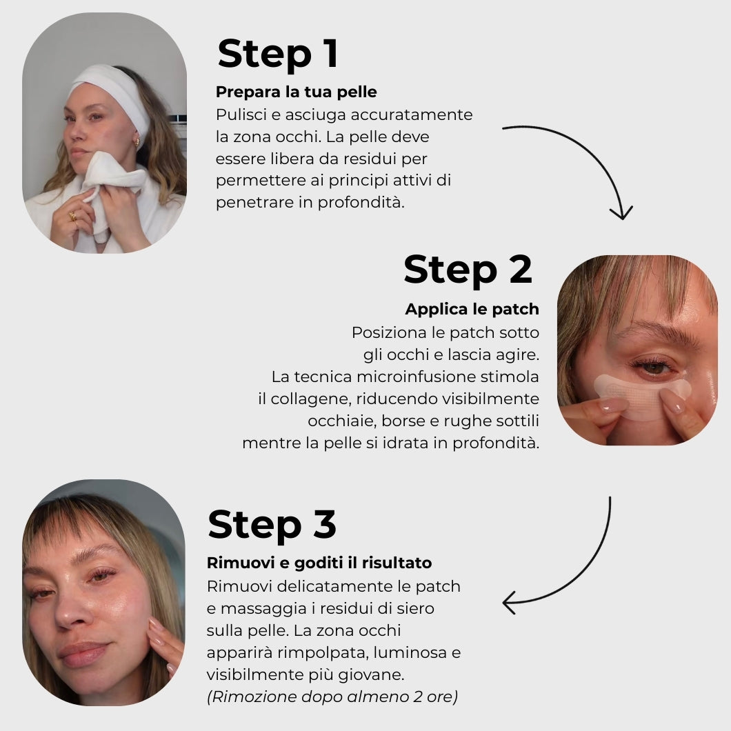 NORALIFT - Patch coreana a microinfusione