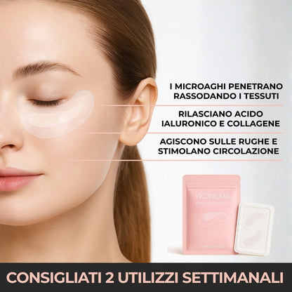 YKONORA - Patch coreana con microaghi