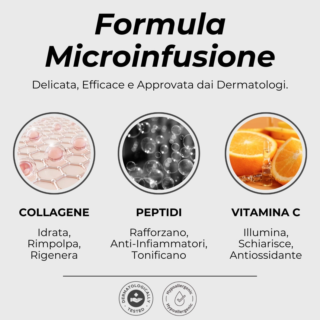NORALIFT - Patch coreana a microinfusione