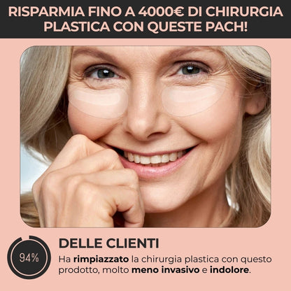 YKONORA - Patch coreana con microaghi