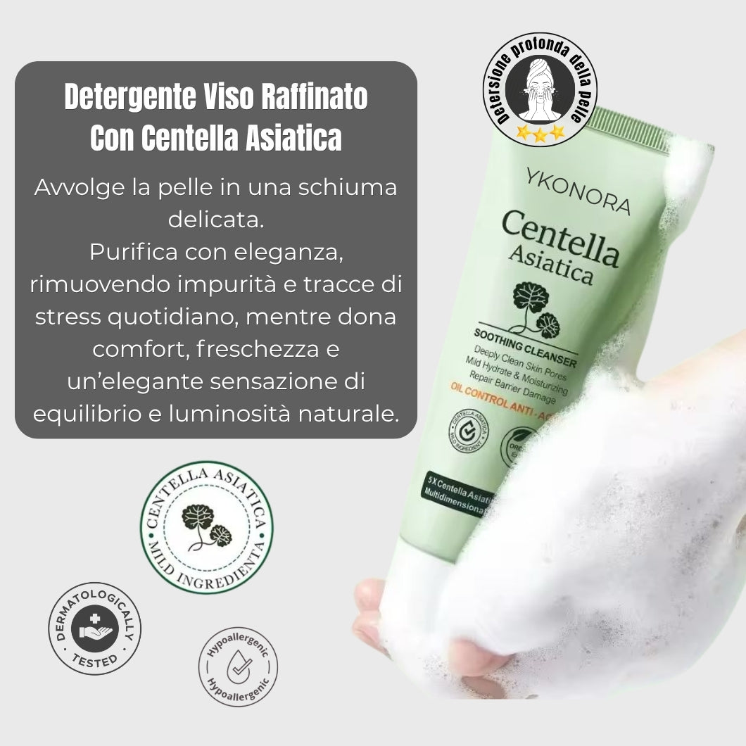 Detergente Viso Con Centella Asiatica