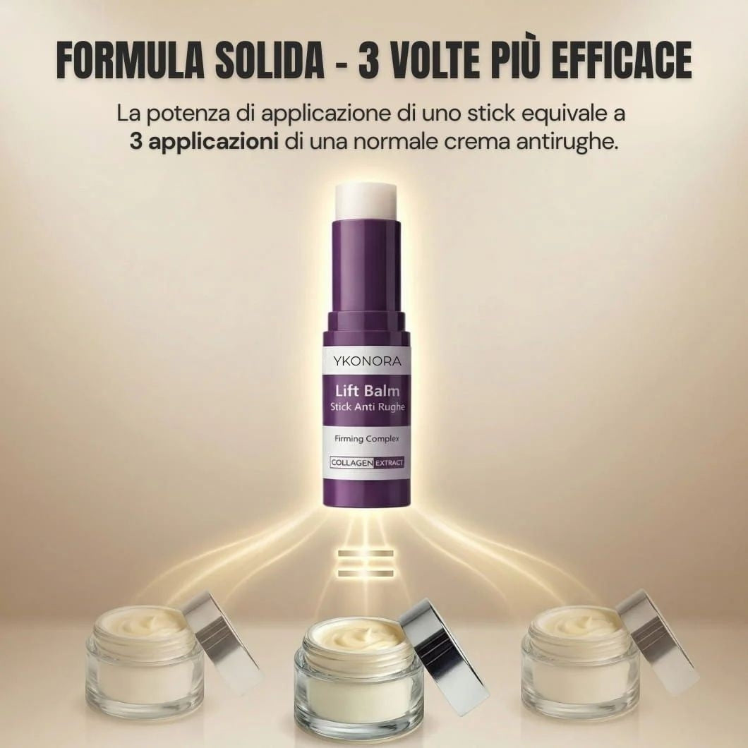 Lift Balm — Stick Anti Rughe al Collagene