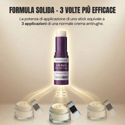Lift Balm — Stick Anti Rughe al Collagene