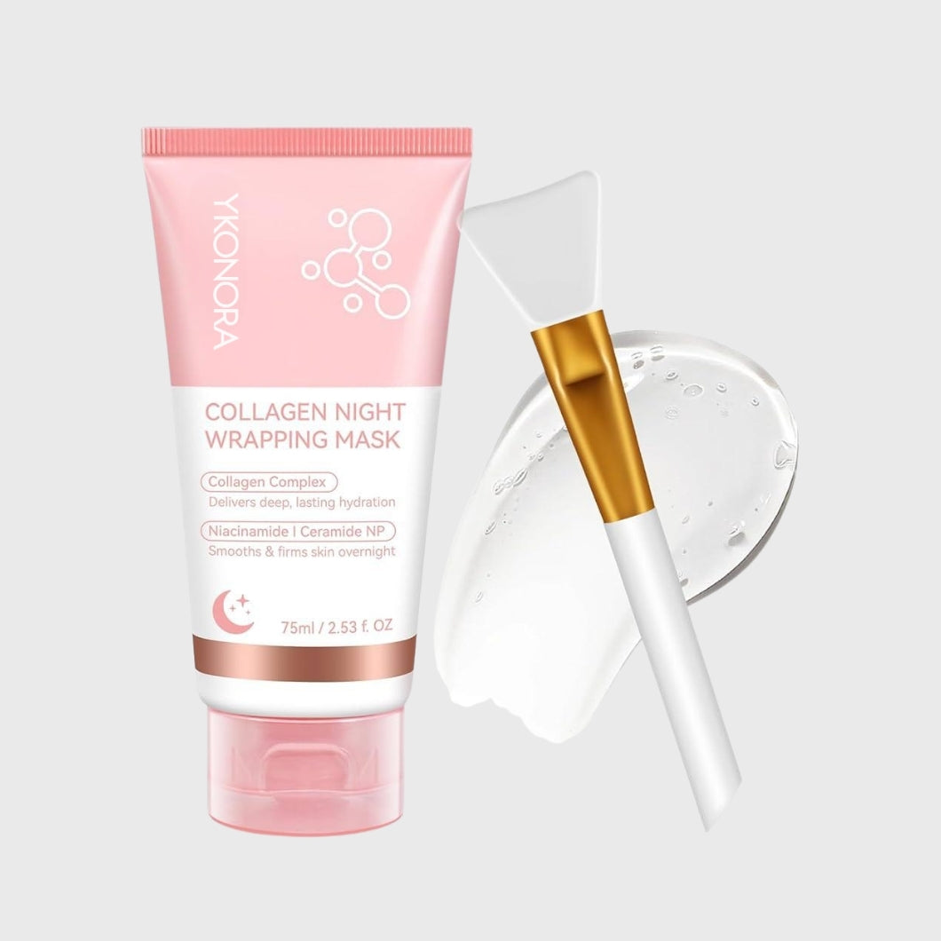 Maschera Notte al Collagene