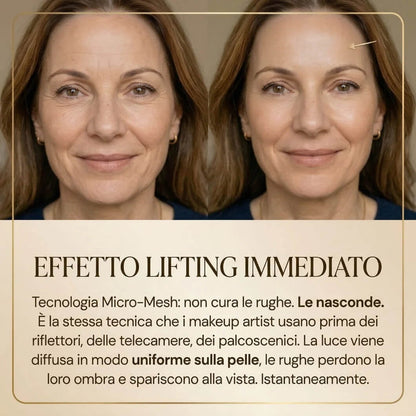 Ykonora - Line Smoother Gel micro-mesh riempitivo illuminante