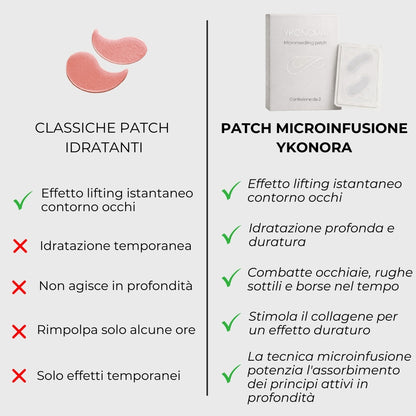 NORALIFT - Patch coreana a microinfusione