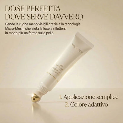 Ykonora - Line Smoother Gel micro-mesh riempitivo illuminante