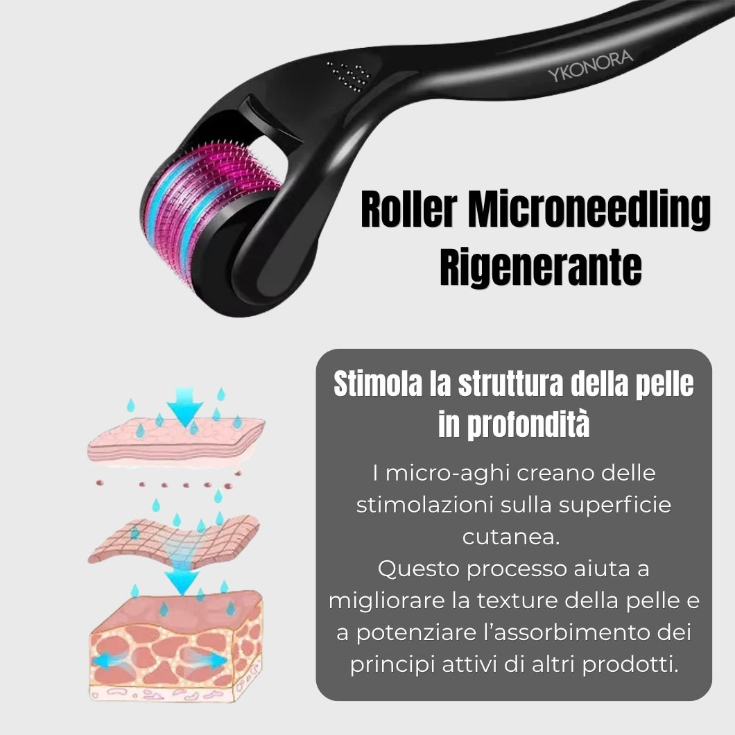 Roller Microneedling Rigenerante