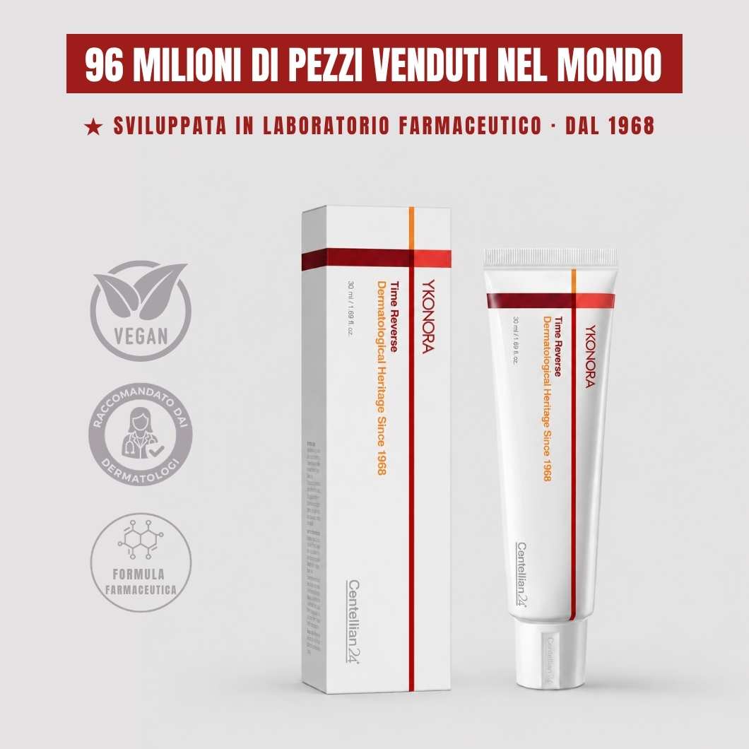 YKONORA — Dermocosmetico Farmaceutico Coreano Dal 1968