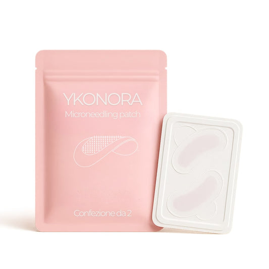 YKONORA - Patch coreana con microaghi