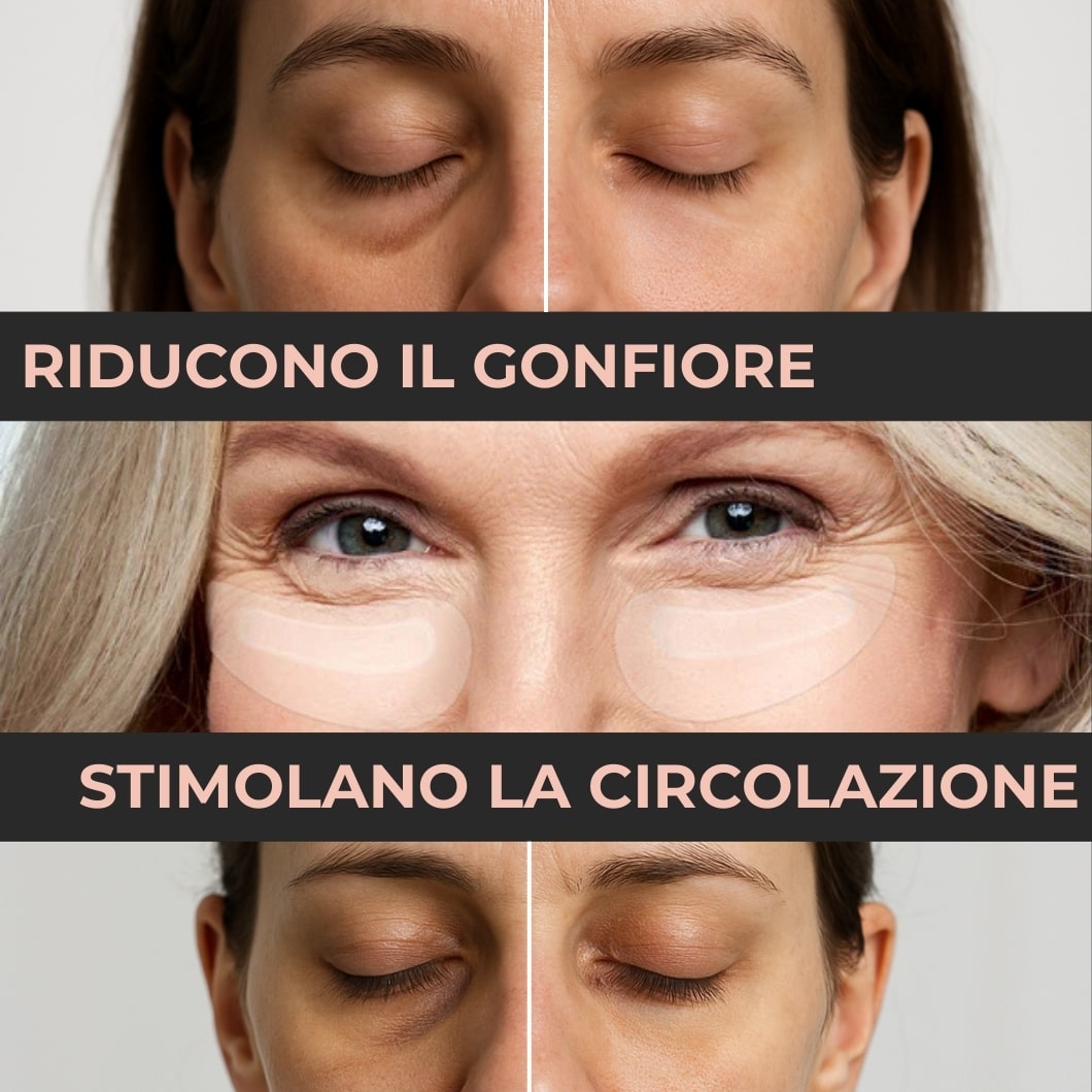 YKONORA - Patch coreana con microaghi