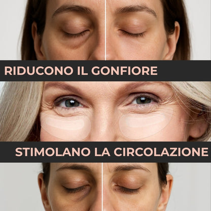 YKONORA - Patch coreana con microaghi