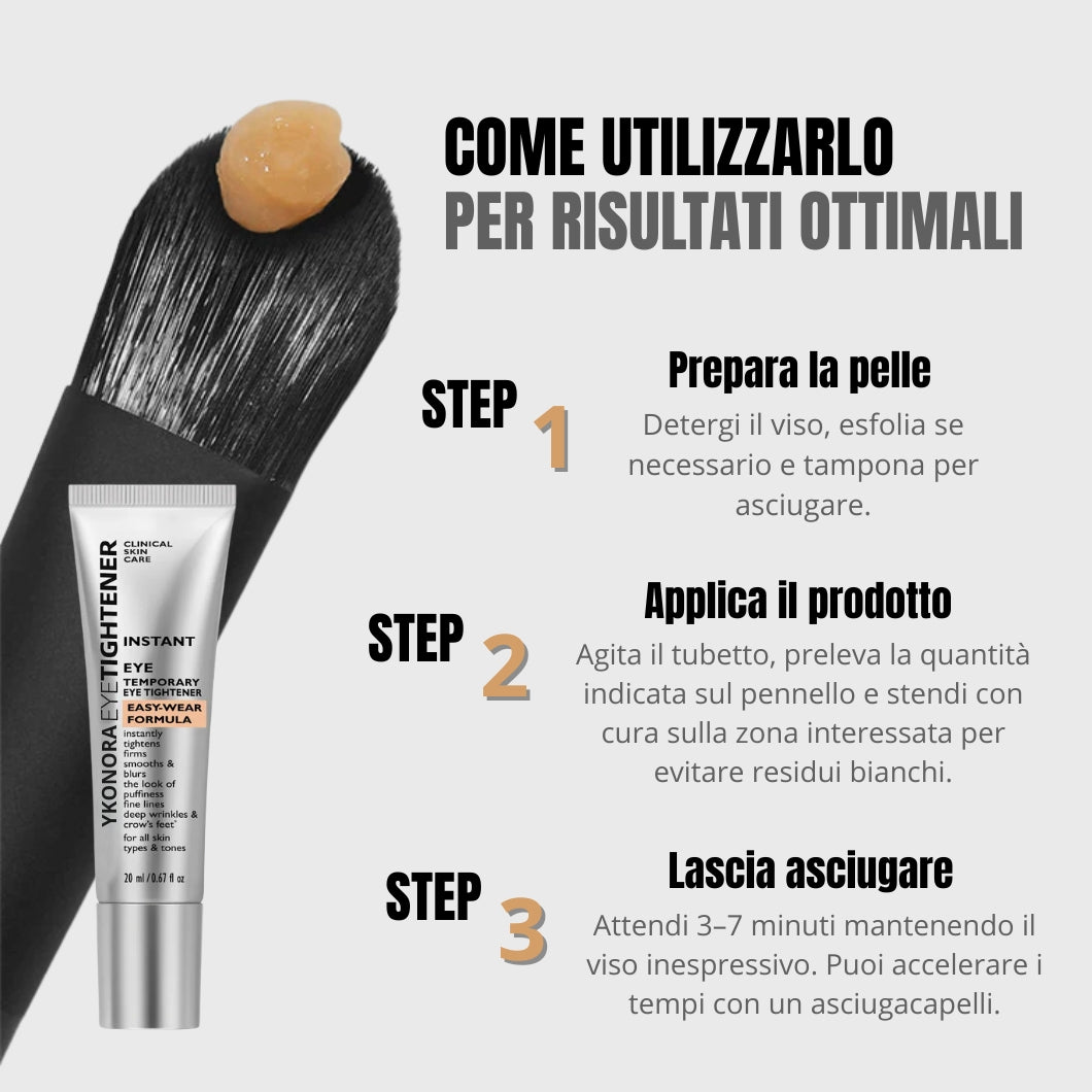 YKONORA - Gel Rassodante Istantaneo