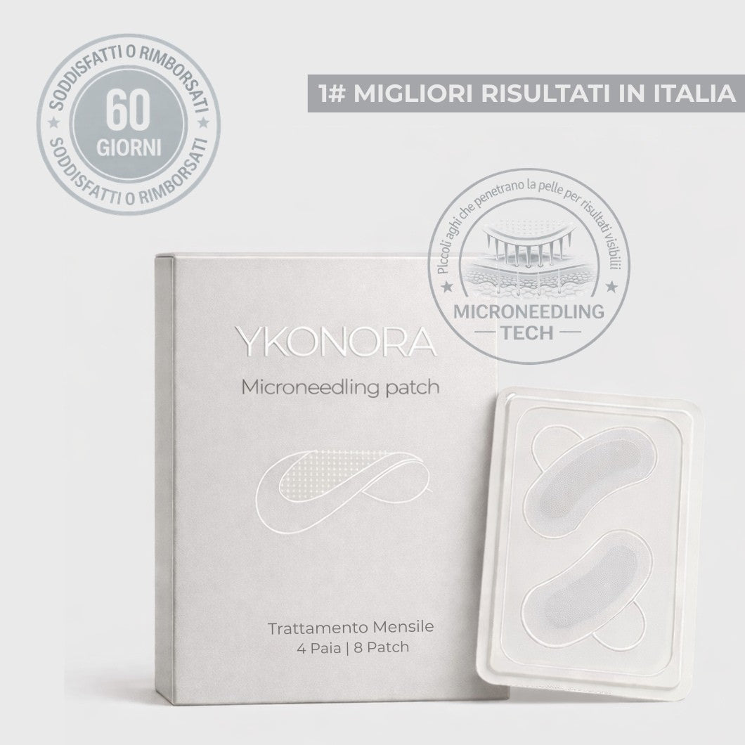 YKONORA - Patch Coreana Microneedling